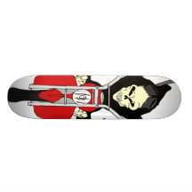 Reaper Rider Custom Skate Board
