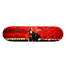 Reaper Skate Board