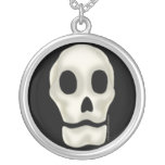 Reaper Skull Necklace necklaces