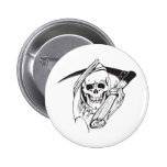 Reaper Skull Pins