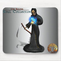 Reaper-SoulCollector-MousePad by gmp1993 Reaper-SoulCollector-MousePad