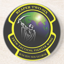 Reaper Two-Six Coaster coasters