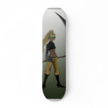 Reaper X-77842 I Skate Deck