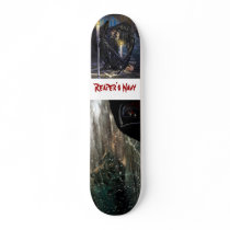 Reaper's Navy Skateboard