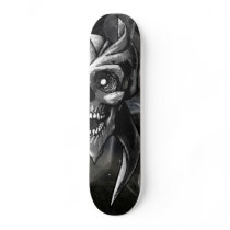 Reapers Skateboard #4 - Black Void