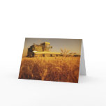 Reaping  Rewards Greeting Card