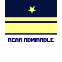 REAR ADMIRABLE t-shirts