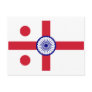 Rear-Admiral-Ensign-Indian Navy, India Postcards