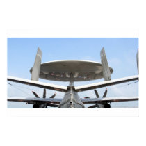Rear E-2C Hawkeye posters