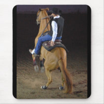 Rear-End View - mousepad