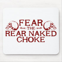 Rear Naked Choke mousepads