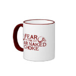 Rear Naked Choke mugs