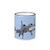 Rear Shot of A-10A Thunderbolt II, OT AF 79 199mug