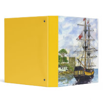'Rear View' Binder