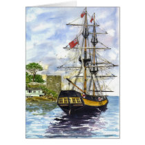 'Rear View' Card by picklelillysdad 'Rear View' Card