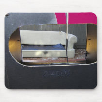 Rear View Junk mousepads by mmargot Rear View Junk mousepads