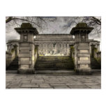 Rear view of St Georges Hall Liverpool, UK Postcard