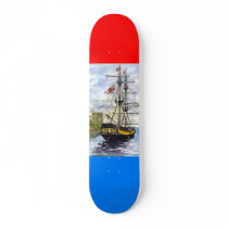 Rear View Skateboard by picklelillysdad Rear View Skateboard