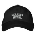 Rearden Metal embroidered hats by Murphie82 Rearden Metal embroidered hats