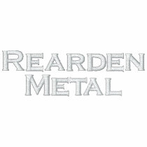 Rearden Metal embroidered shirts