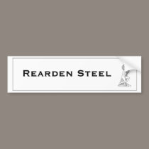 Rearden Steel Atlas Shrugged Bumper Sticker bumper stickers