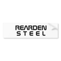 Rearden Steel Bumper Stickers