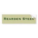 Rearden Steel bumper stickers by dappindan Rearden Steel bumper stickers
