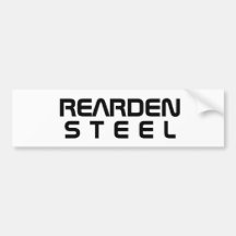Rearden Steel Bumper Stickers