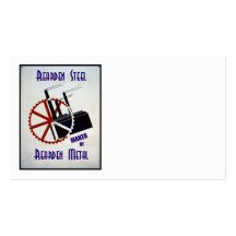 Rearden Steel Business Card Templates