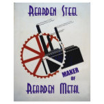 Rearden Steel Customized Letterhead
