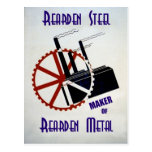Rearden Steel Post Cards