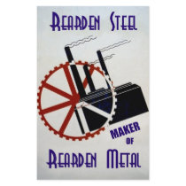 Rearden Steel stationery by jimdandys Rearden Steel stationery