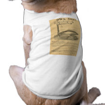 Reardon & Son's Owl Soap - Vintage Ad Dog T Shirt