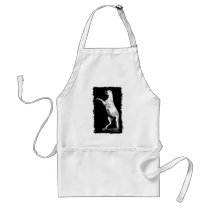 Rearing Andalusian Stallion aprons by Gifts_by_Magdalena Rearing Andalusian Stallion aprons