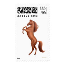 Rearing Chestnut Horse Postage postage by twopurringcats Rearing Chestnut Horse Postage postage