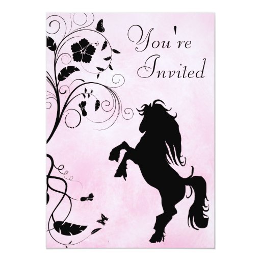 rearing-horse-birthday-invitation-zazzle