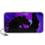 Rearing Horse Design Speakers