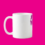 Rearing Horse in Grape Mug