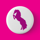 Rearing Horse in Grape Pins