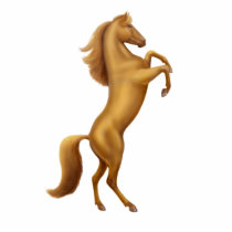 Rearing Horse Ornament photo sculptures by twopurringcats Rearing Horse Ornament photo sculptures