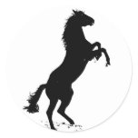 Rearing Horse Sticker