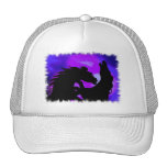 Rearing Horses Design Baseball Cap Hats