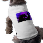 Rearing Horses Design Dog Shirt