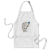 Rearing Pegasus Stallion Apron by Lotacats Rearing Pegasus Stallion Apron