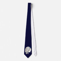 Rearing Pegasus Stallion Tie by Lotacats Rearing Pegasus Stallion Tie