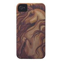 Rearing Spanish Horse Case-mate Iphone 4 Case