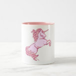 Rearing Unicorn Coffee Mugs