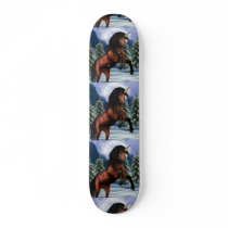 Rearing Unicorn Skateboard