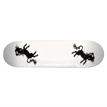 Rearing Unicorns Skate Board Decks