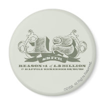 Reason #1 of 1.3 Billion magnets